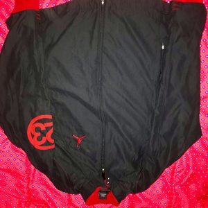 Jordan zip-up wind breaker